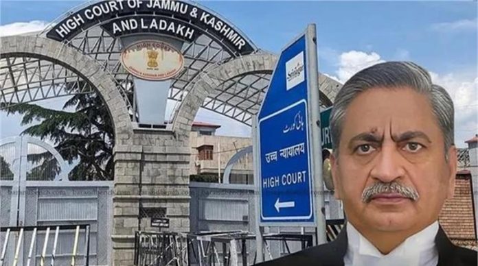 jammu-kashmir-highcour-sanjeev kumar