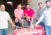 शहर में बढ़ रही चोरियों पर लगाम लगाये पुलिस: जावेद खान