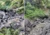 किन्नौर में फटा बादल, काचरंग नाले में बाढ़ से नुकसान, बगीचे हुए तबाह