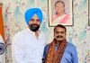 जिला भाजपा अध्यक्ष लालपुरा ने की केन्द्रीय मंत्री डॉ. एल. मुरुगन से भंट, पत्रकारों की सुरक्षा का मुद्दा उठाया