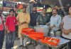युवा वाहिनी की ओर से मकर संक्रांति पर लगाया गया लंगर