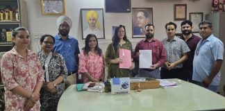 विद्यार्थियों को कंटेंट राइटिंग की ट्रेनिंग देने के लिए ‘सरकारी कालेज’ व ‘द स्टैलर न्यूज़’ के बीच एमओयू साइन