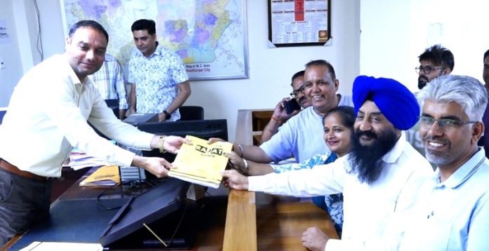 nomination-23-6-2026-for-corporation-election-hoshiarpur-punjab