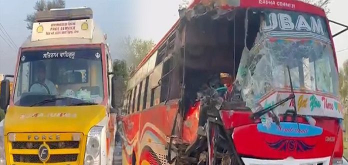pathankot--accident