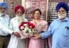 पंजाब पेंशनर्स वैल्फेयर यूनियन ने डीईओ से की मुलाकात, पेंशनरों की समस्याओं पर की चर्चा