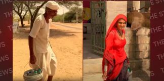 इंसानियत की मिसाल बने बाड़मेर के धनाराम व उनकी पत्नी, 20 साल से राहगीरों को पिला रहे पानी