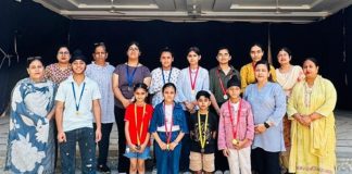 एसएवी स्कूल में सीबीएसई द्वारा निर्देशित भारतीय भाषा समर कैंप का सफल आयोजन