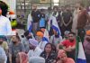 ਕਰੰਟ ਲੱਗਣ ਕਾਰਨ ਬਿਜਲੀ ਮੁਲਾਜ਼ਮ ਦੀ ਮੌਤ, ਪਰਿਵਾਰ ਨੇ ਲਾਸ਼ ਨੂੰ ਟਰਾਲੀ ‘ਚ ਰੱਖ ਕੀਤਾ ਰੋਸ ਪ੍ਰਦਰਸ਼ਨ