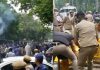 CJP ਦੇ “ਸੰਸਦ ਚਲੋ” ਮਾਰਚ ਦੇ ਹਿੰਸਕ ਹੋਣ ‘ਤੇ ਸੀਨੀਅਰ ਅਧਿਕਾਰੀਆਂ ਸਣੇ 118 ਤੋਂ ਵੱਧ ਪੁਲਿਸ ਕਰਮਚਾਰੀ ਜ਼ਖ਼ਮੀ