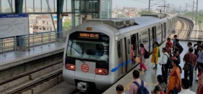 DELHI-metro-station-open