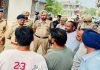 SSP Shubham Aggarwal Leads Massive Anti-Drug Search Operation