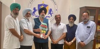 ਪ੍ਰਸਿੱਧ ਅਮਰੀਕੀ ਅਟਾਰਨੀ ਜਸਪ੍ਰੀਤ ਗਿੱਲ ਵੱਲੋਂ ਪੰਜਾਬ ਸਪੋਰਟਸ ਯੂਨੀਵਰਸਿਟੀ ਦੇ 100 ਹੋਣਹਾਰ ਖਿਡਾਰੀਆਂ ਲਈ ਸਾਲਾਨਾ 50 ਲੱਖ ਦੀ ਡਾਈਟ ਸਹਾਇਤਾ ਦਾ ਐਲਾਨ