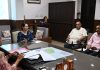 पोलिंग स्टेशनों की रैशनलाइजेशन को लेकर डिप्टी कमिश्नर ने की राजनीतिक दलों के प्रतिनिधियों के साथ बैठक