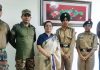 जेम्स स्कूल के दो एनसीसी कैडेट ‘बेस्टकैडेट’ प्रतियोगिता में भाग लिया