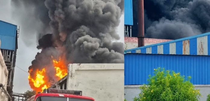 haryana-bjp-leader-factory-fire