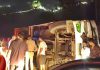 हिमाचल में पंजाब के श्रद्धालुओं से भरी बस पलटी, 2 की मौत, 13 घायल