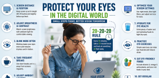 Save your eyes before the condition gets worse