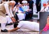 Man who became a martial arts guru from being a bus conductor got Padmashi from President and did Dandavat Pranam before PM Modi.