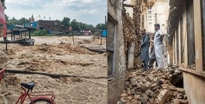 kulgam-cloud-burst-flood-situation