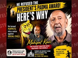 Man who transformed puppetry into a tool for social reform
