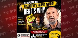 Man who transformed puppetry into a tool for social reform