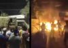 मणिपुर में असम राइफल्स कैंप पर भीड़ ने किया हमला, किया पथराव और गाड़ियों को लगाई आग
