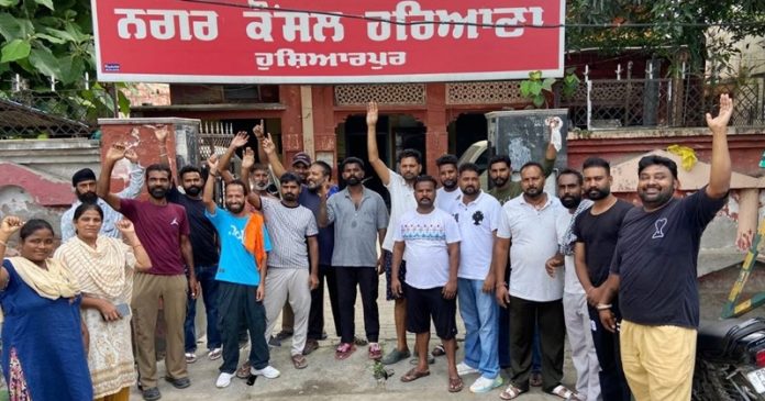 nagar-council-haryana-sweepers-strike-haryana