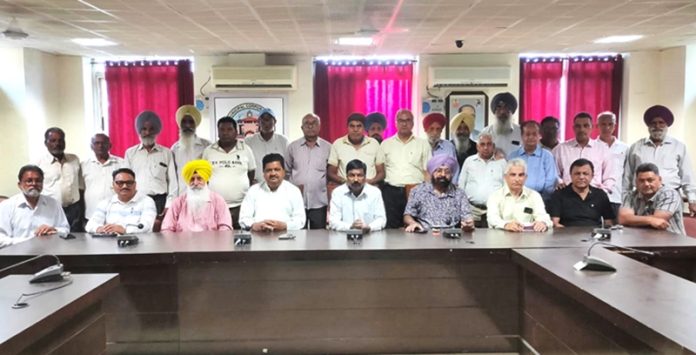 nagar-nigam-union-meeting