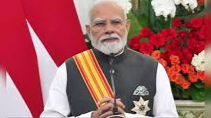 pm modi-indonesia-honoured
