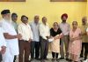 राम भवन के जनकल्याण कार्यों के लिए दंपती ने दिया ₹1 लाख सहयोग