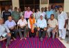 दि होशियारपुर रिटायर्ड म्यूसिपल कर्मचारी यूनियन ने मुखी राम को किया सम्मानित