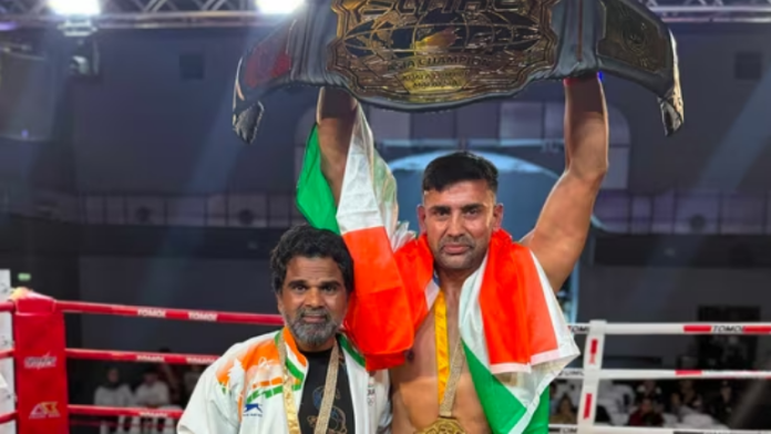 sangramsinghMMA
