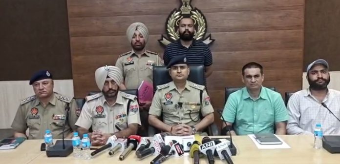 ssp-sandeep-malik-hoshiarpur-punjab-on-sarpanch-minta-murder