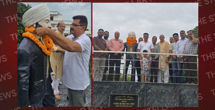 tribute-to-shaheed-udham-singh-ji-31-7-26-hoshiarpur-by-rakesh-marwaha