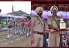 इंस्पेक्टर जनरल पुलिस राजपाल सिंह संधू हुए सेवानिवृत्त, परेड से ली सलामी