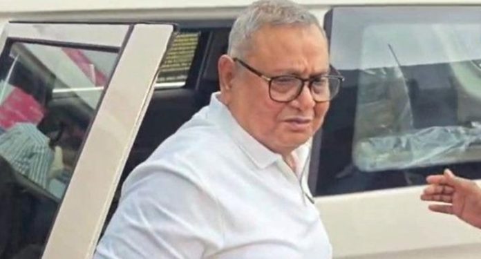 Shatisgarh-ed-raid-congress-leader-arrested