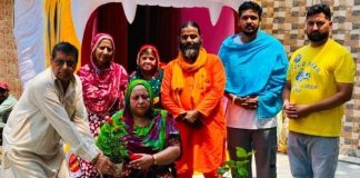 मां भामेश्वरी दुर्गा मंदिर में हुआ पौधारोपण, पर्यावरण संरक्षण का लिया संकल्प