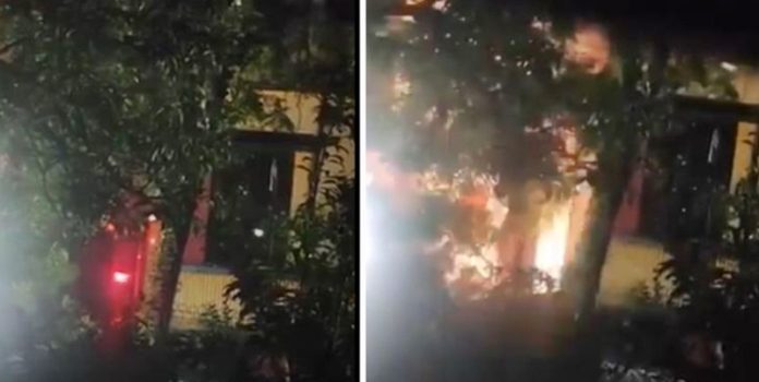 bangladesh-hasina-shakib-al-hasan-house-petrol-bomb-attack