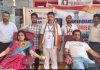Blood Donation Camp Held at Shaheed Ganisham Govt. Degree College Doongi