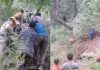चंबा में हादसा, खाई में गिरी कार, 2 युवकों की मौ-त