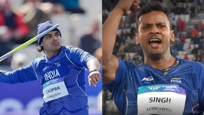 commonwealth-games-neeraj-chopra-yashvir-singh-medals