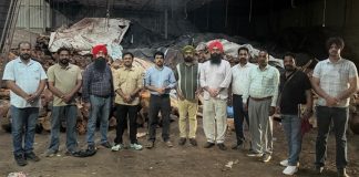 डीएफओ धर्मवीर ने किया कत्था फैक्ट्री का दौरा, खैरों की नंबरिंग व ब्यौरा तैयार करने की हिदायत