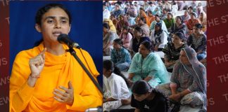 जब तक मनुष्य अपने भीतर स्थित चेतना के अनंत साम्राज्य को नहीं जान लेता, तब तक उसकी स्वतंत्रता अधूरी है: साध्वी रेणु भारती