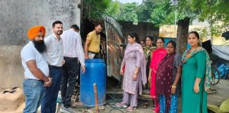 हर सप्ताह घरों में जमा पानी करें साफ: डॉ. मनप्रीत कौर