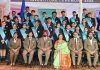 जैम्स स्कूल में छात्र परिषद चुनाव के बाद शिवेनपुरी हैडबॉय और मैत्रेया गुप्ता बनी हैडगर्ल