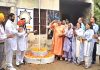 सरकारी एलीमेंट्री स्कूल झंबोवाल में देशभक्ति के जज़्बे के साथ मनाया स्वतंत्रता दिवस