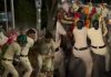 हिसार में सफाई कर्मचारियों का हंगामा, पुलिस से हुई धक्का-मुक्की