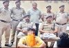 कबाड़ व्यापारी पर गोली चलाने के मामले में 2 लोग गिरफ्तार