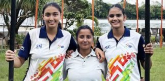 हिमाचल की बेटियों का राष्ट्रीय रोइंग में कमाल, अर्चिता-श्रेया ने जीता स्वर्ण