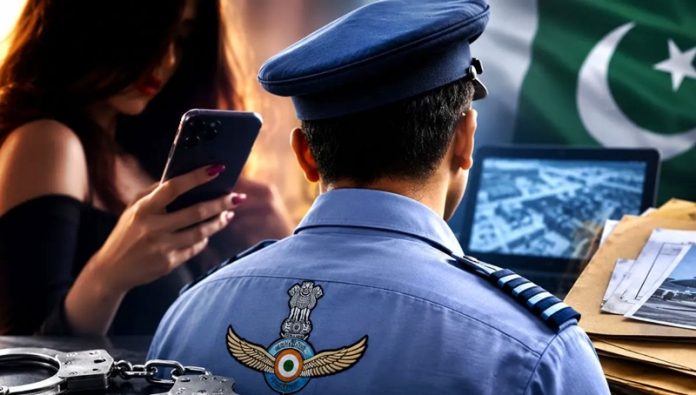 honey-trap-wing-commander-arrest-pakistan-information